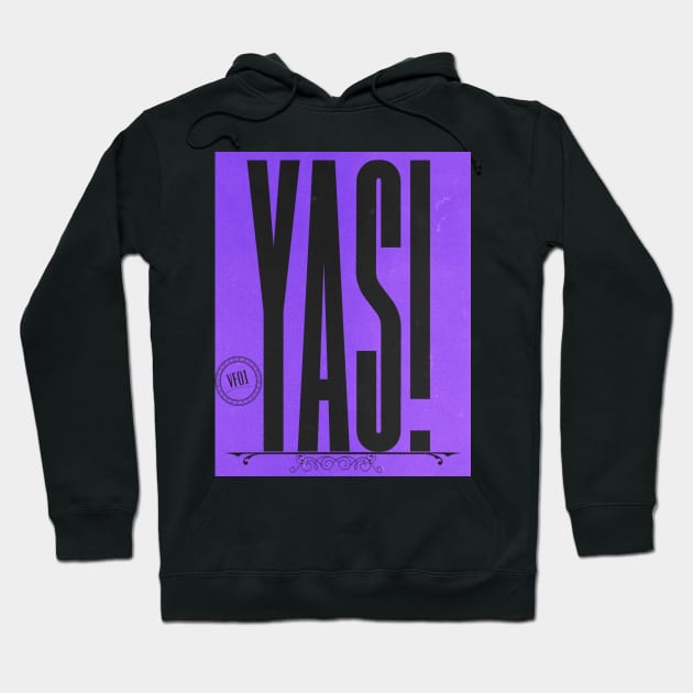 VesselsFloor YAS! Perpetua Edition Hoodie by VesselsFloor